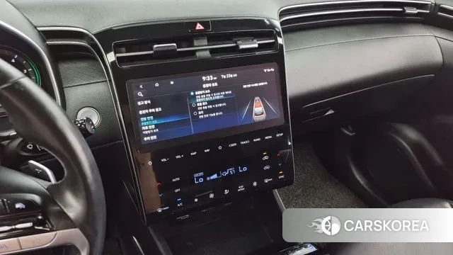 Hyundai Tucson (NX4) 2021 Темно-зеленый из Кореи, фото 5