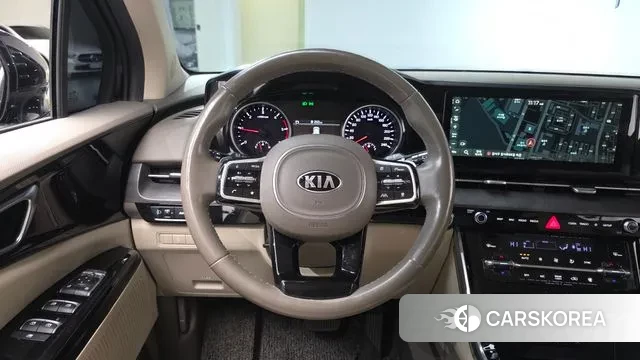 Kia Carnival 4th generation 2021 Черный из Кореи, фото 5