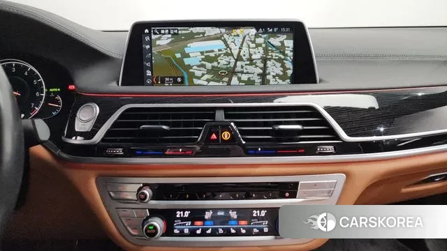 BMW 7 Series (G11) 2018 Черный из Кореи, фото 5