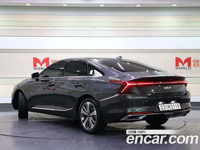 Kia K8 Hybrid id 2685350 из Кореи 5