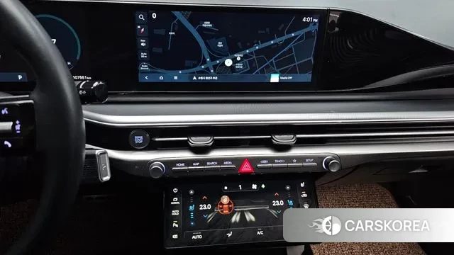 Hyundai Grandeur (GN7) 2023 Белый из Кореи, фото 5