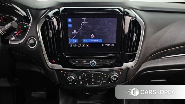 Chevrolet (GM Daewoo) Traverse 2020 Черный из Кореи, фото 5