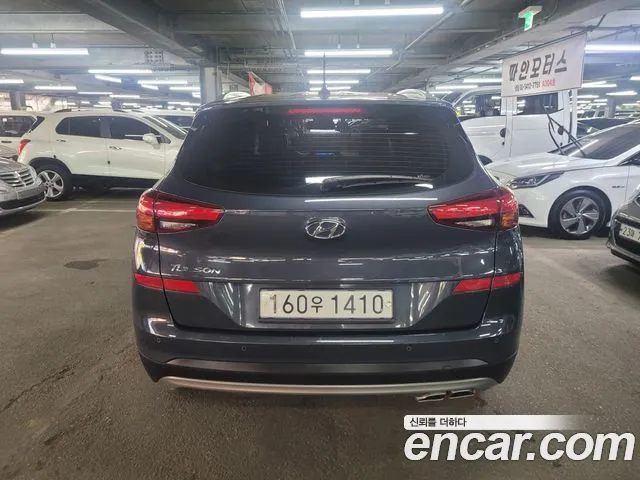 Hyundai All New Tucson id 2697096 из Кореи 5