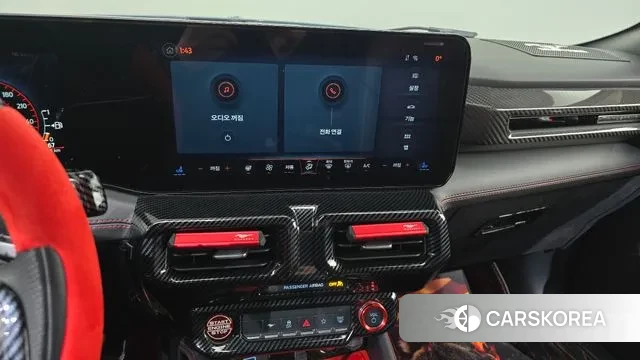 Ford Mustang 7th Generation 2024 Небесно-голубой из Кореи, фото 5