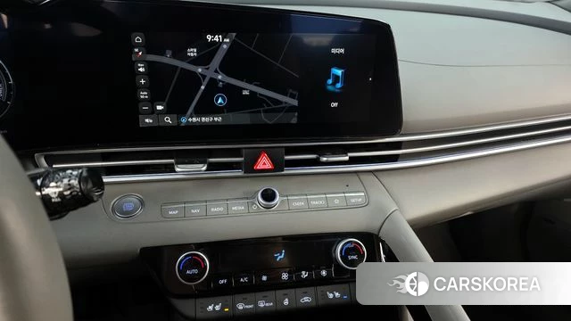 Hyundai The New Avante Hybrid (CN7) 2025 Черный из Кореи, фото 5