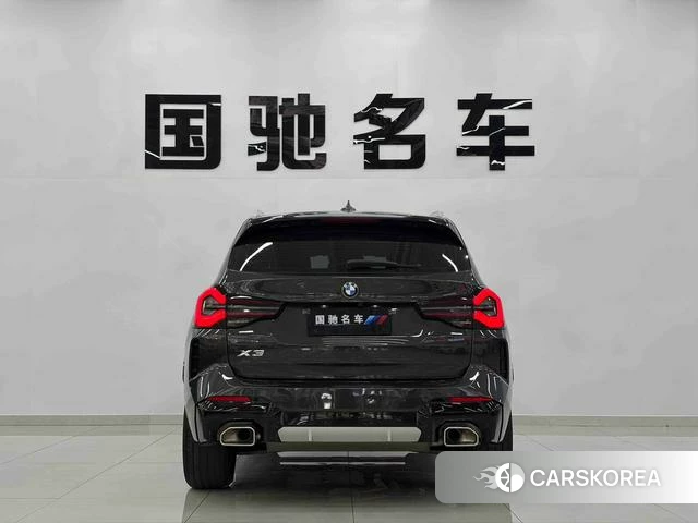 BMW X3 2021 Темно-серый из Китая, фото 5