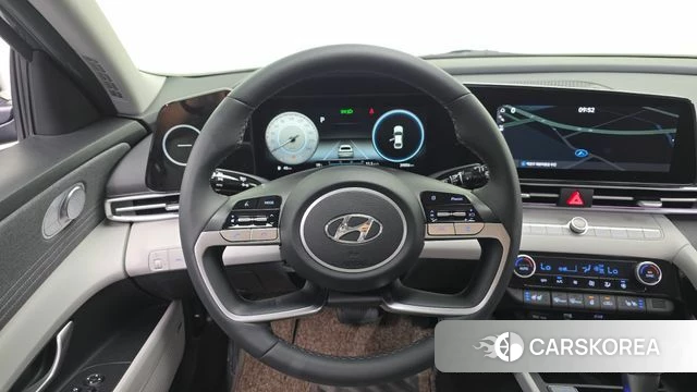 Hyundai Avante (CN7) 2021 Серый из Кореи, фото 5