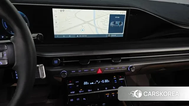 Hyundai Grandeur Hybrid (GN7) 2023 Серебряный из Кореи, фото 5