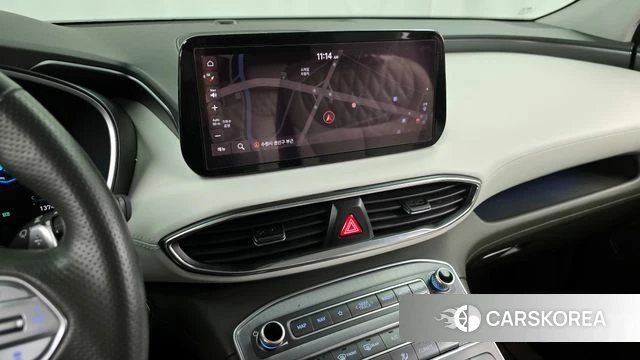 Hyundai The New Santa Fe 2020 Белый из Кореи, фото 5