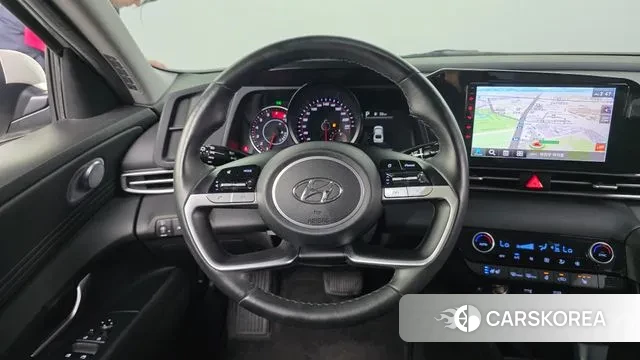 Hyundai Avante (CN7) 2021 Серебристо-серый из Кореи, фото 5