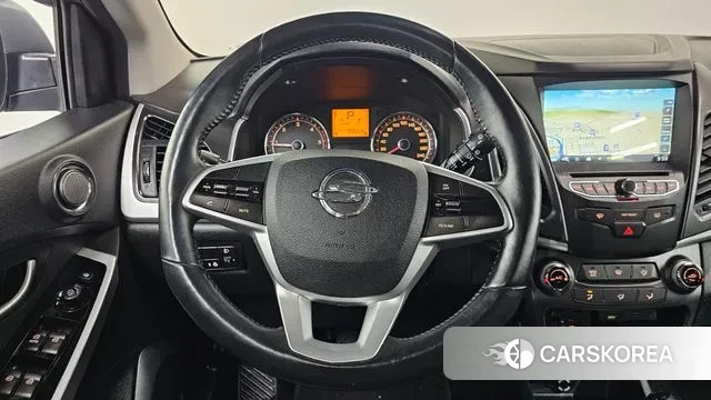 Ssangyong New Style Korando C 2018 Серый из Кореи, фото 5