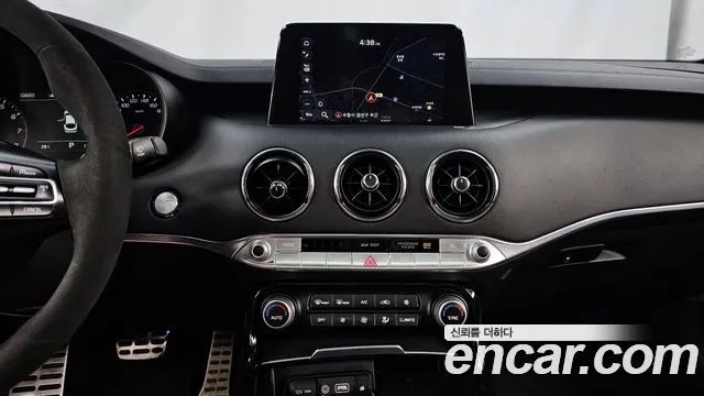 Kia Stinger 2019 Серый из Кореи, фото 5