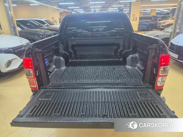 Ford Ranger 3rd Generation 2021 Черный из Кореи, фото 5