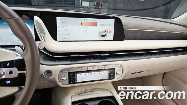 Genesis G90 (RS4) 2022 Темно-зеленый из Кореи, фото 5