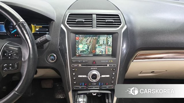 Ford Explorer 2018 Белый из Кореи, фото 5
