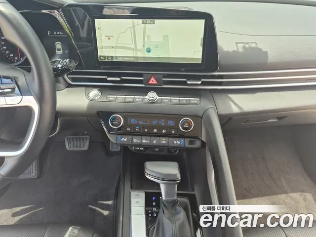 Hyundai Avante (CN7) 2022 Белый из Кореи, фото 5