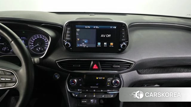 Hyundai Santa Fe TM 2019 Черный из Кореи, фото 5