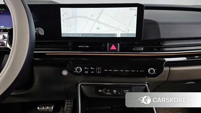 Kia The New Carnival 4th Generation 2024 Белый из Кореи, фото 5