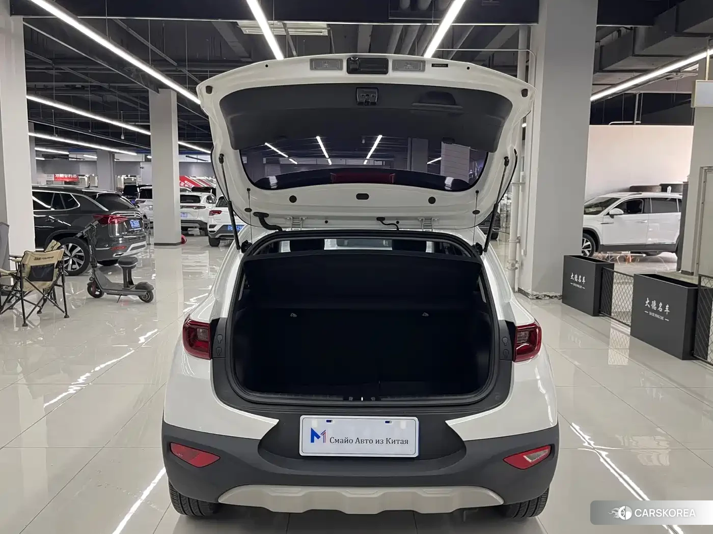 Kia KX1 2023 Белый из Китая, фото 5