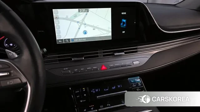 Hyundai The New Grandeur IG Hybrid 2021 Серый из Кореи, фото 5