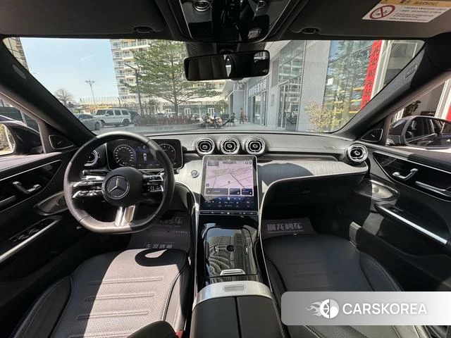 Mercedes-Benz Class C 2023 Зеленый из Китая, фото 5