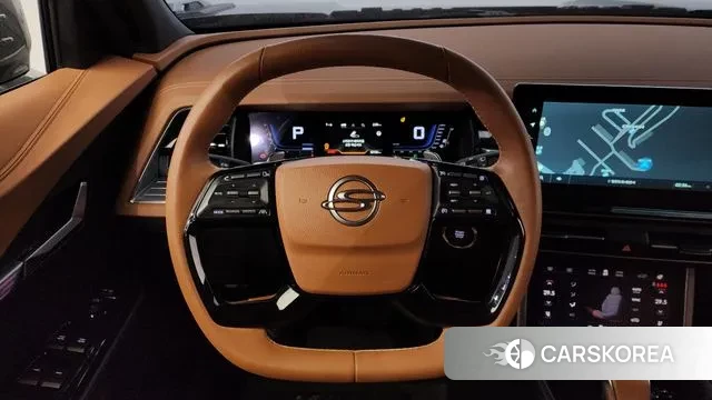 Ssangyong Torres 2022 Темно-зеленый из Кореи, фото 5