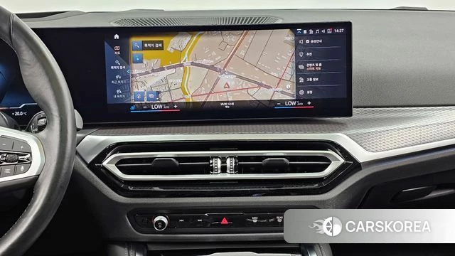 BMW i4 2023 Синий из Кореи, фото 5