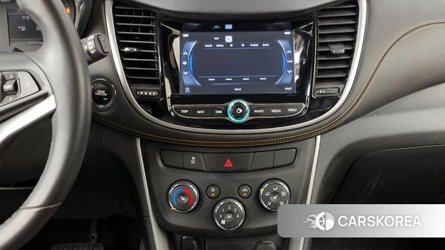 Chevrolet (GM Daewoo) The New Trax 2018 Красный из Кореи, фото 5