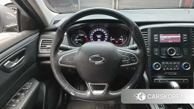 Renault Korea (Samsung) SM6 2018 Серебряный из Кореи, фото 5