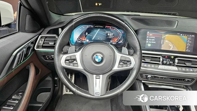 BMW 4 Series (G22) 2021 Белый из Кореи, фото 5