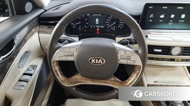 Kia More K9 2018 Черный из Кореи, фото 5