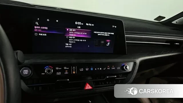 Kia K8 Hybrid 2021 Серый из Кореи, фото 5