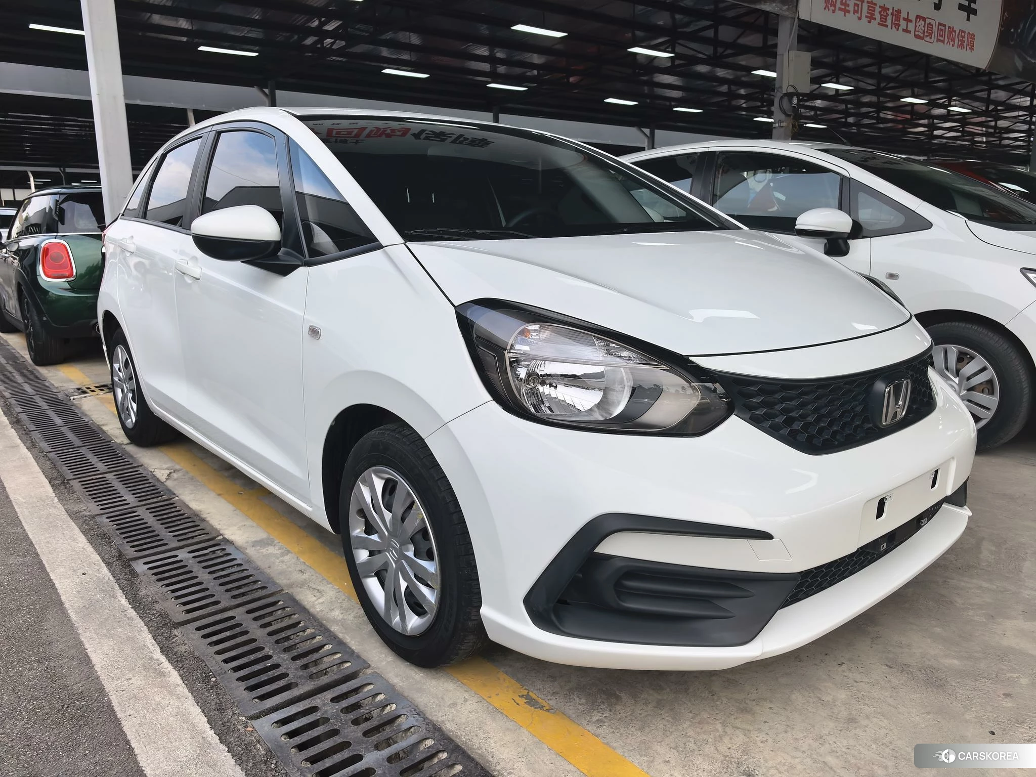 Honda Fit 2020 Белый из Китая, фото 5