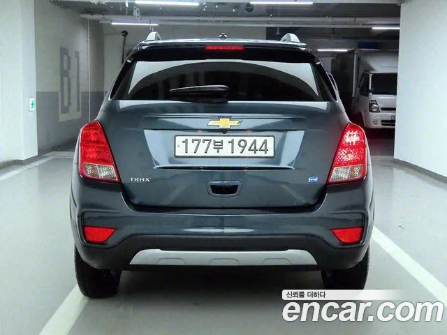 Chevrolet (GM Daewoo) The New Trax 2021 Серый из Кореи, фото 5