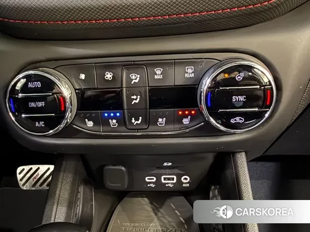 Chevrolet (GM Daewoo) Trailblazer 2020 Серый из Кореи, фото 5