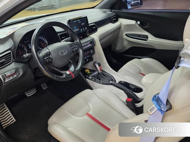 Hyundai Veloster (JS) 2019 Белый из Кореи, фото 5