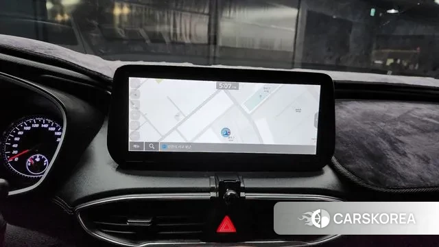 Hyundai The New Santa Fe 2021 Белый из Кореи, фото 5