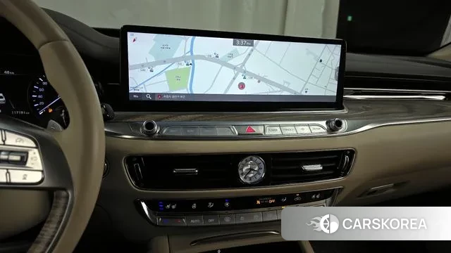 Kia The New K9 2nd generation 2021 Черный из Кореи, фото 5