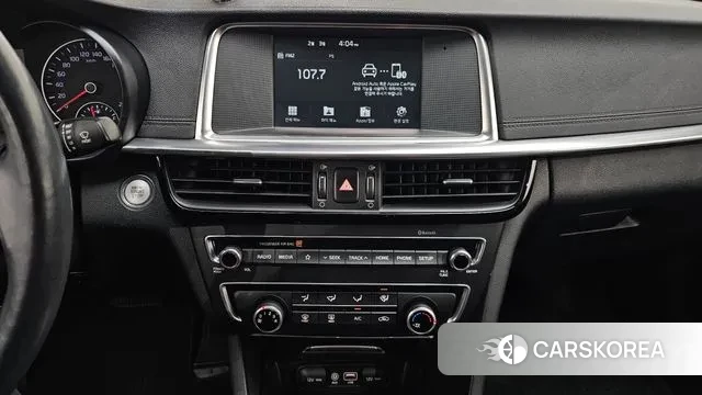 Kia The New K5 2nd generation 2018 Синий из Кореи, фото 5