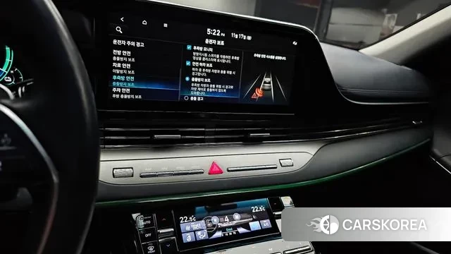 Hyundai The New Grandeur IG Hybrid 2021 Синий из Кореи, фото 5