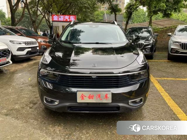 Lynk 01 2020 Черный из Китая, фото 5
