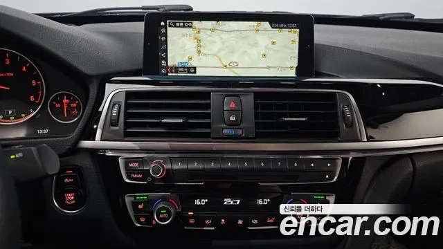 BMW 3 Series GT (F34) 2018 Черный из Кореи, фото 5