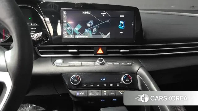 Hyundai Avante (CN7) 2022 Белый из Кореи, фото 5