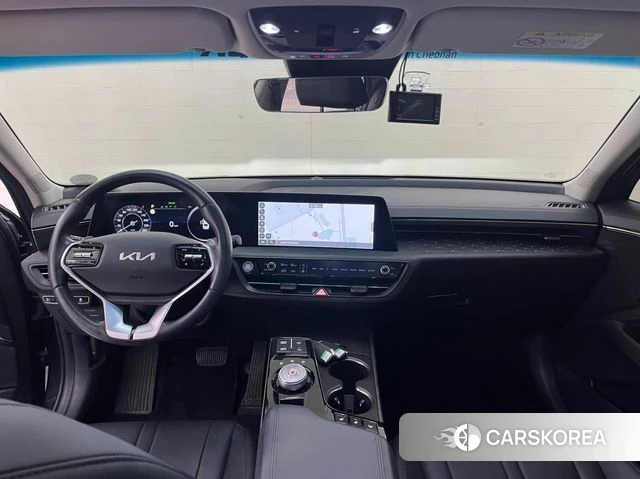 Kia K8 2022 Серебристо-серый из Кореи, фото 5