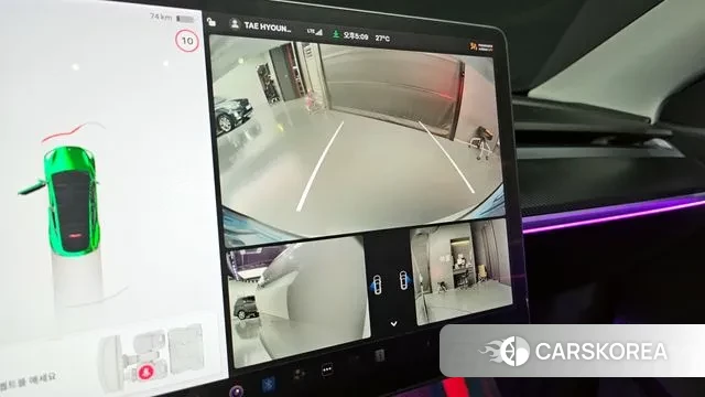 Tesla Model Y 2021 Белый из Кореи, фото 5