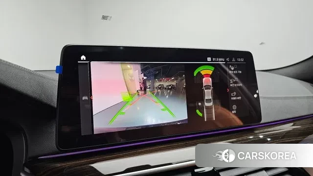 BMW 5 Series (G30) 2022 Черный из Кореи, фото 5