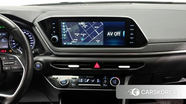 Hyundai Sonata (DN8) 2019 Белый из Кореи, фото 5