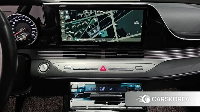 Hyundai The New Grandeur IG 2020 Черный из Кореи, фото 5