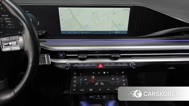 Hyundai Grandeur Hybrid (GN7) 2023 Черный из Кореи, фото 5