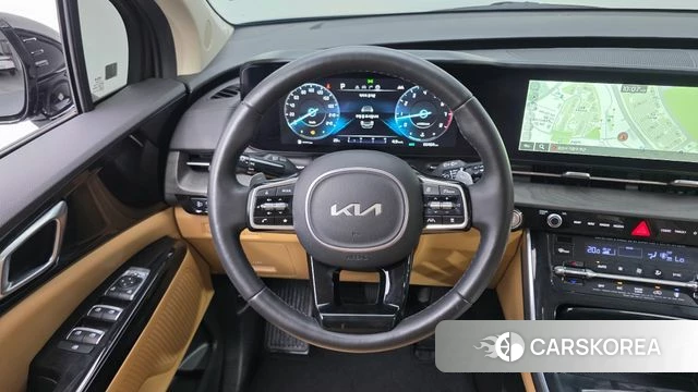 Kia Carnival 4th generation 2023 Черный из Кореи, фото 5